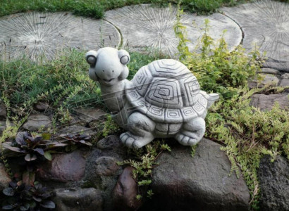 Garden Tortoise Decoration Figure Terrace S103086 Statue Sculpture